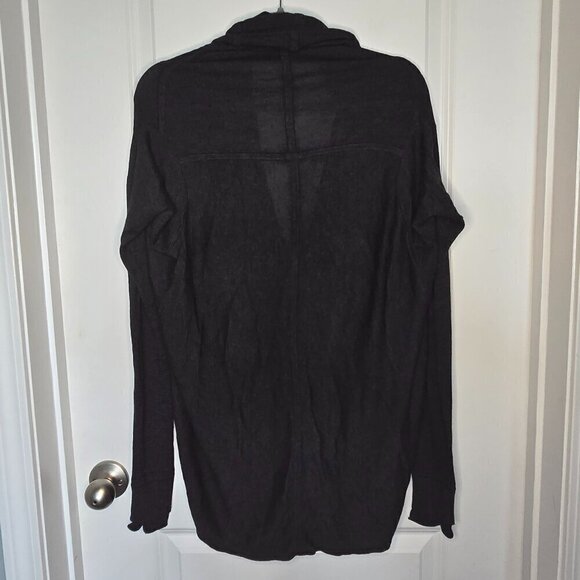Lululemon Iconic Sweater Wrap - 10 Black - Picture 4 of 6